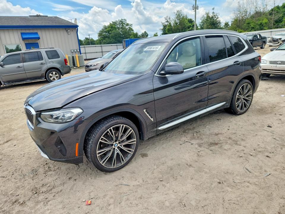 Aukcja sprzedaży 2024 Bmw X3, vin: WBX47DP07RN290220, numer aukcji: 59961416