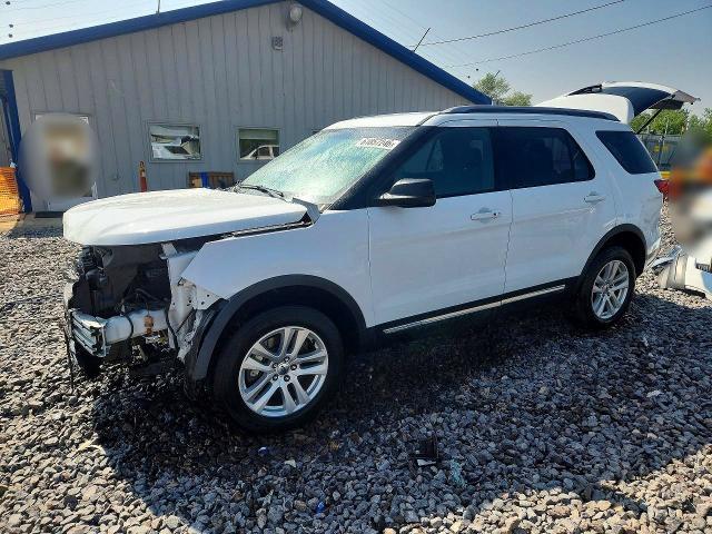 61857246 :رقم المزاد ، 1FM5K8D87KGA36451 vin ، 2019 Ford Explorer مزاد بيع