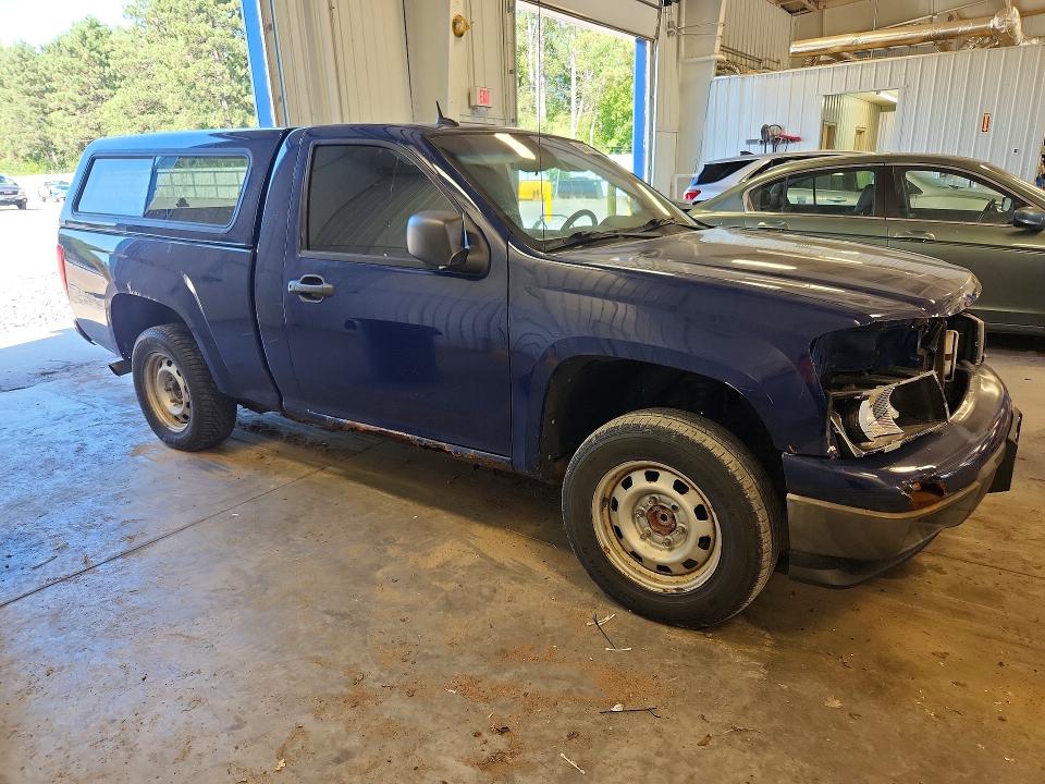 60673276 :رقم المزاد ، 1GCCSBF9XC8109161 vin ، 2012 Chevrolet Colorado مزاد بيع