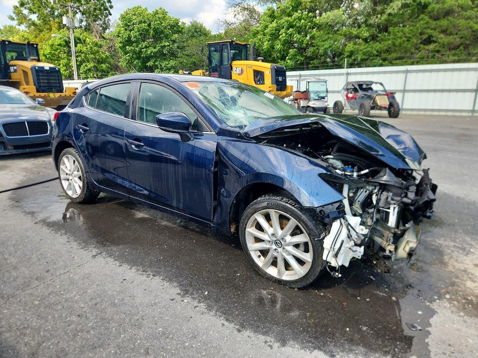2017 Mazda 3 მანქანა იყიდება აუქციონზე, vin: 3MZBN1L37HM144625, აუქციონის ნომერი: 61145736