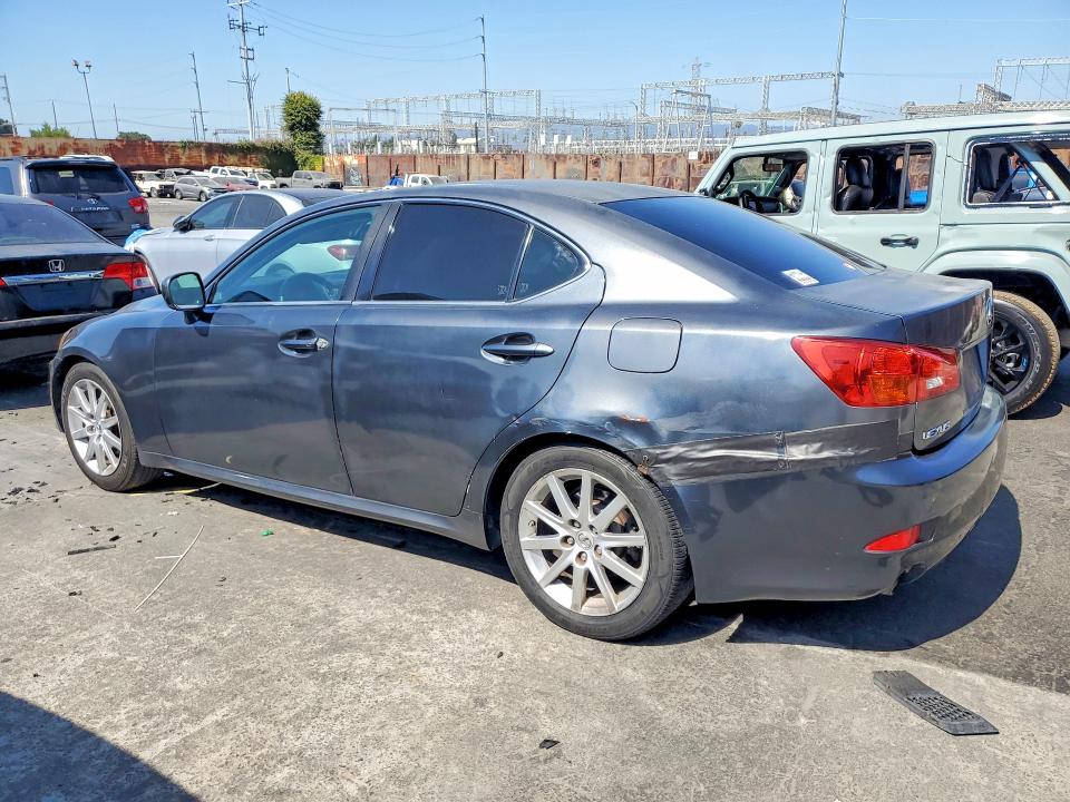 61244366 :رقم المزاد ، JTHBK262662019672 vin ، 2006 Lexus Is مزاد بيع