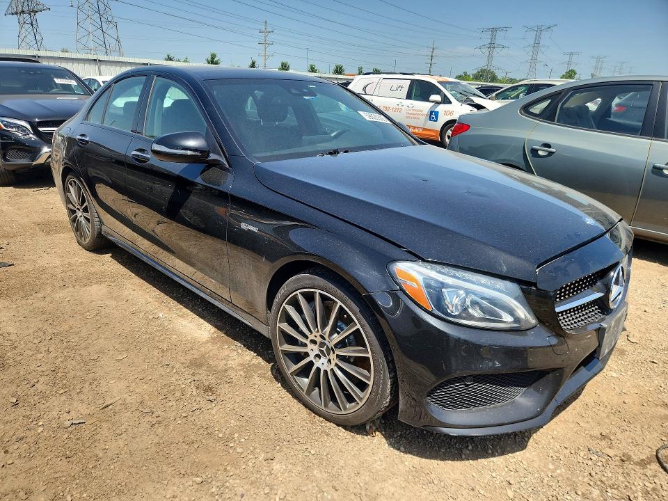 Продаж на аукціоні авто 2017 Mercedes-benz C, vin: 55SWF6EB6HU192333, номер лоту: 59020506