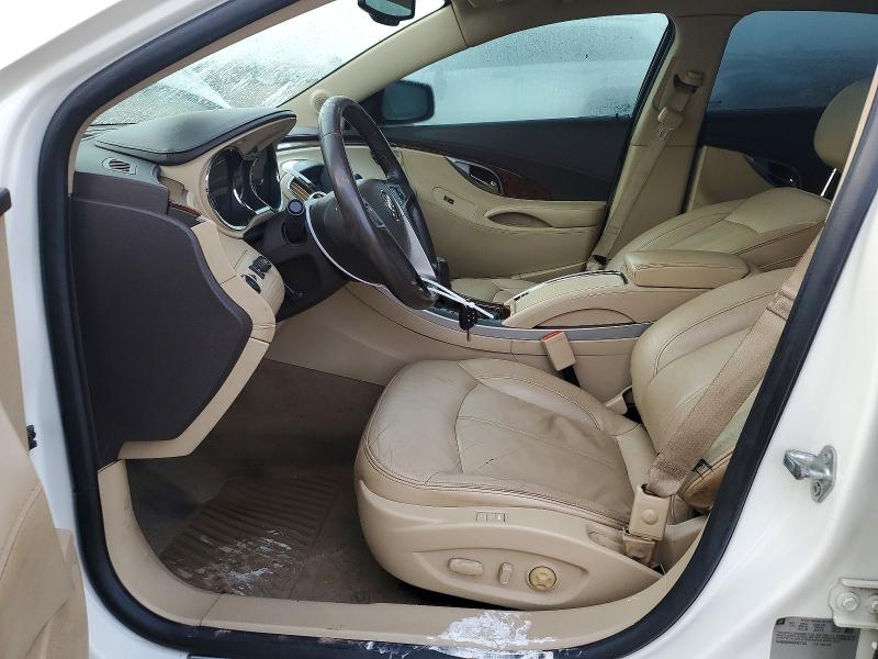 2012 Buick Lacrosse მანქანა იყიდება აუქციონზე, vin: 1G4GD5E36CF221103, აუქციონის ნომერი: 60806416