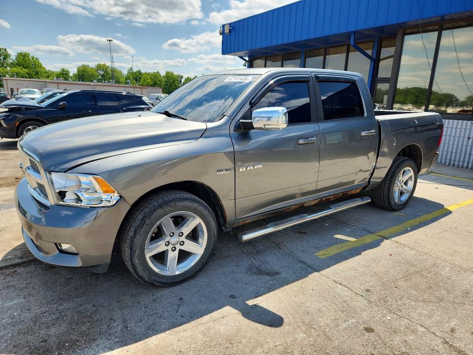 Aukcja sprzedaży 2010 Dodge Ram 1500, vin: 1D7RV1CT5AS181306, numer aukcji: 62141426