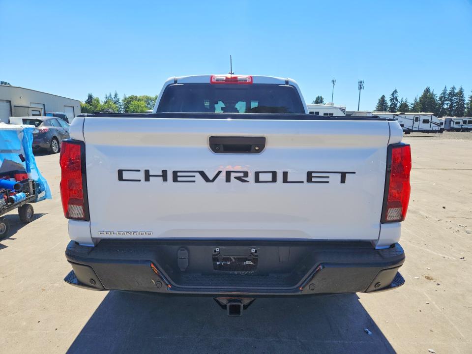 2023 Chevrolet Colorado მანქანა იყიდება აუქციონზე, vin: 1GCPTEEK7P1166811, აუქციონის ნომერი: 63605846