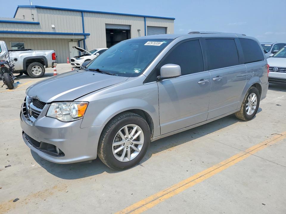 2018 Dodge Grand Caravan მანქანა იყიდება აუქციონზე, vin: 2C4RDGCG3JR265614, აუქციონის ნომერი: 62975336