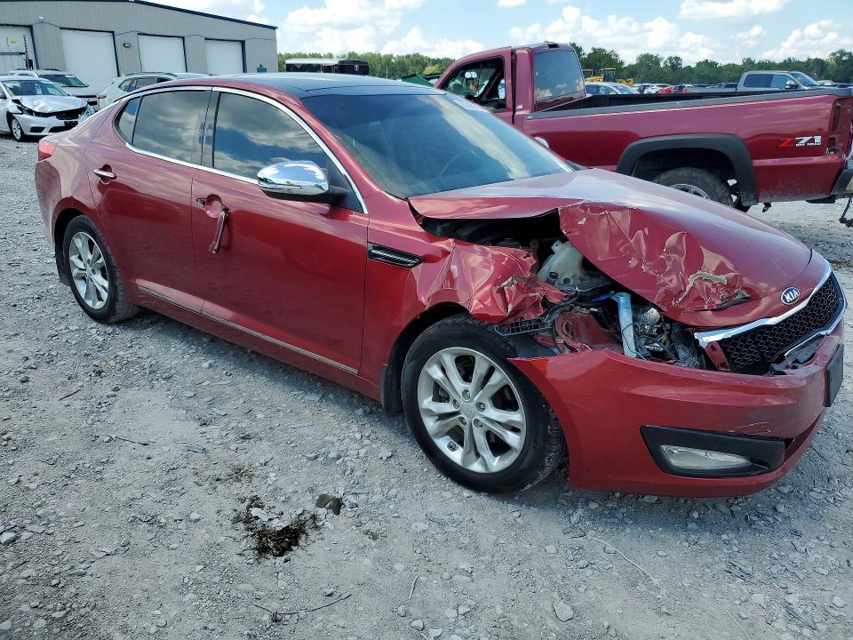 Продажа на аукционе авто 2013 Kia Optima, vin: 5XXGN4A72DG253781, номер лота: 60898206