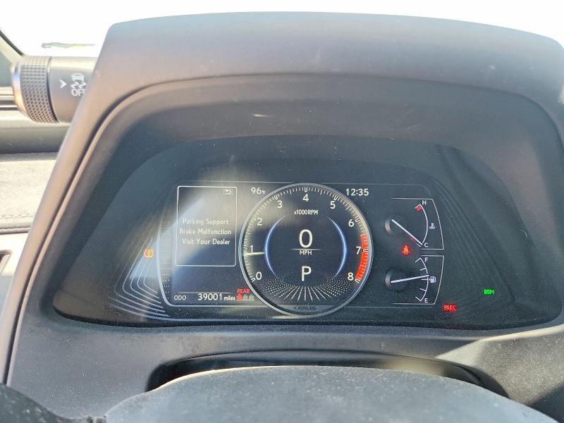 59735066 :رقم المزاد ، JTHY3JBH8K2019016 vin ، 2019 Lexus Ux مزاد بيع