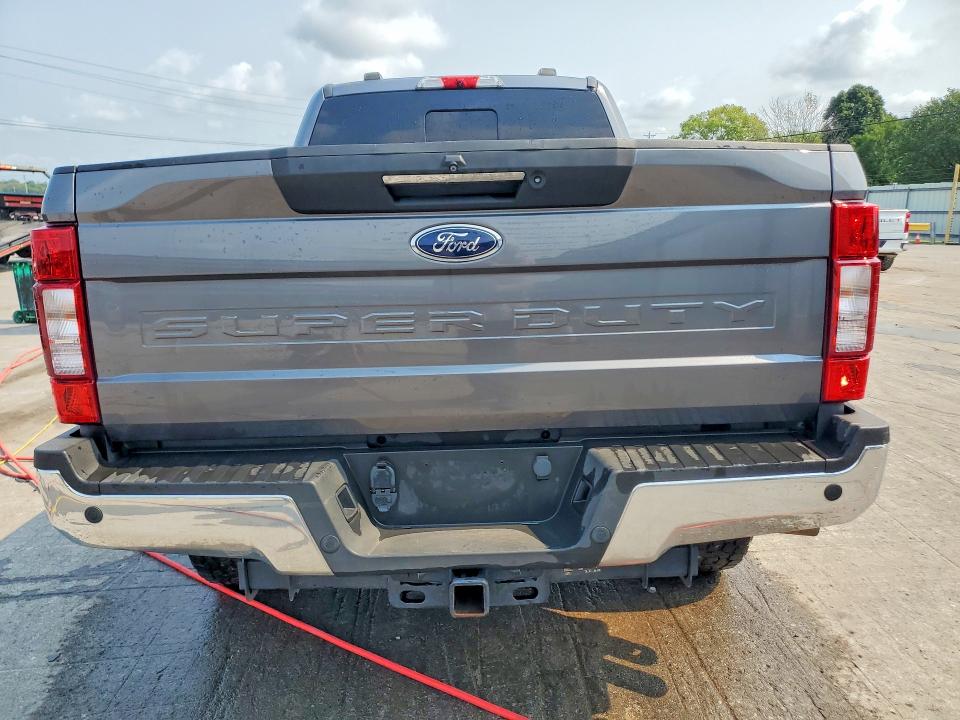 63056596 :رقم المزاد ، 1FT7W2BT8MEE02700 vin ، 2021 Ford F250 مزاد بيع