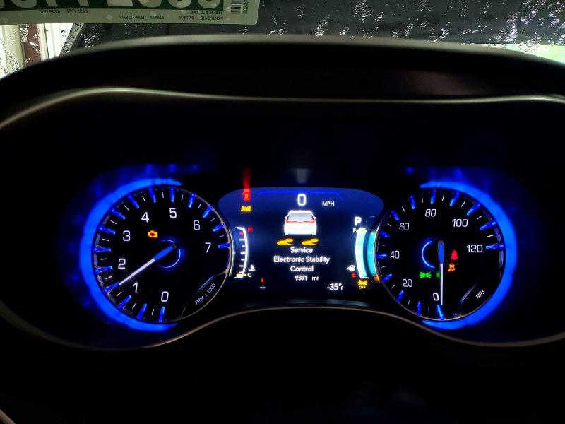 60924406 :رقم المزاد ، 2C4RC1BG2TR277984 vin ، 2026 Chrysler Pacifica مزاد بيع