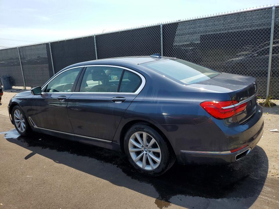 Aukcja sprzedaży 2018 Bmw 740, vin: WBA7E4C54JGV23896, numer aukcji: 60802446