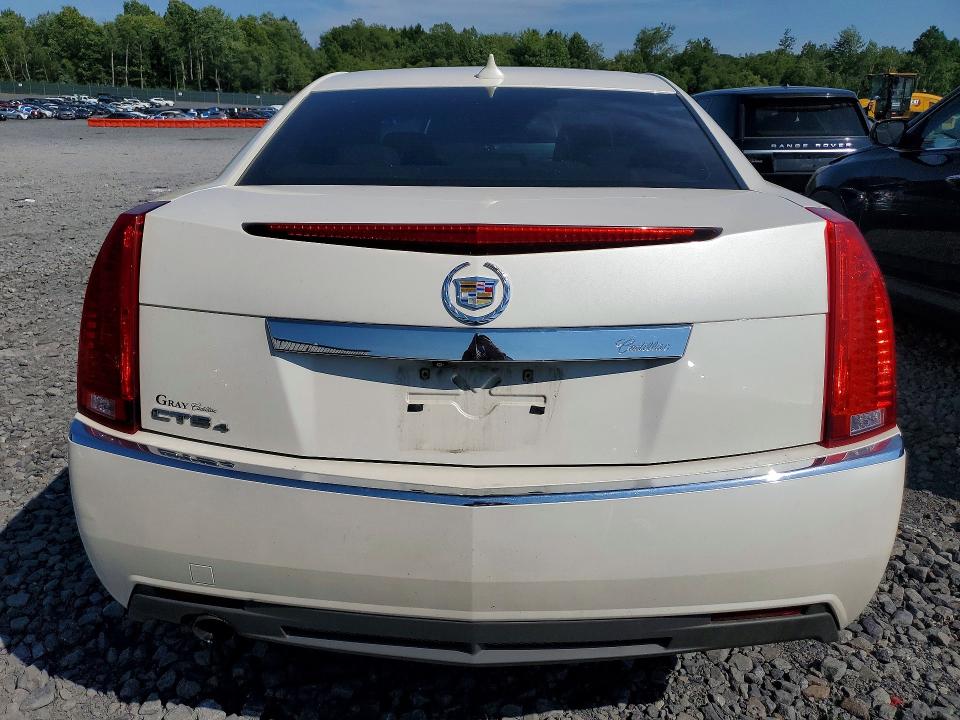 2012 Cadillac Cts მანქანა იყიდება აუქციონზე, vin: 1G6DG5E56C0120889, აუქციონის ნომერი: 61005396
