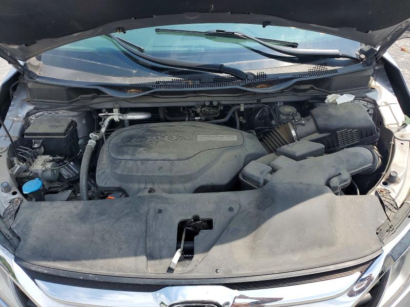 61322646 :رقم المزاد ، 5FNRL6H59KB024514 vin ، 2019 Honda Odyssey مزاد بيع
