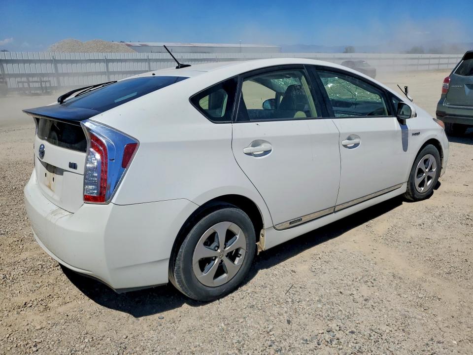 Aukcja sprzedaży 2013 Toyota Prius, vin: JTDKN3DU4D5648331, numer aukcji: 60519536