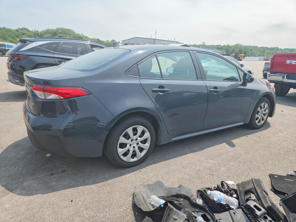 61414596 :رقم المزاد ، 5YFB4MDE9SP271321 vin ، 2025 Toyota Corolla مزاد بيع