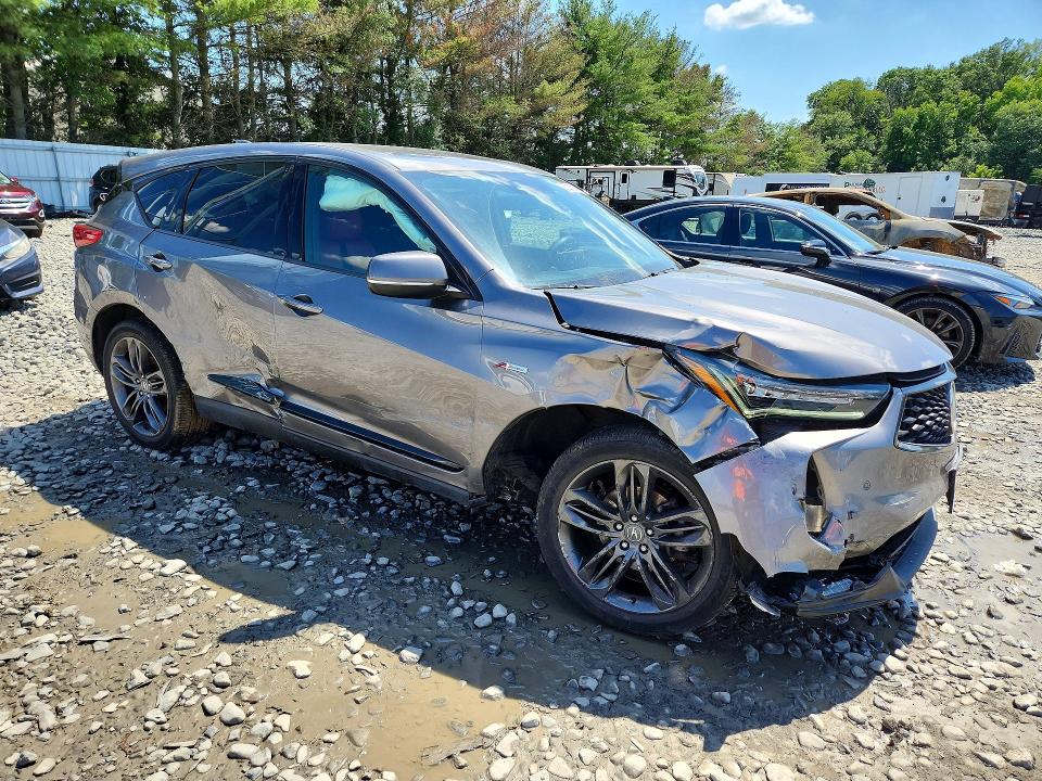 2022 Acura Rdx მანქანა იყიდება აუქციონზე, vin: 5J8TC2H67NL002733, აუქციონის ნომერი: 60255746