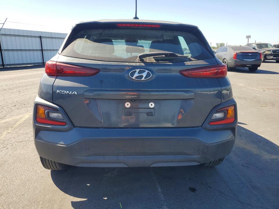 59538306 :رقم المزاد ، KM8K12AA7KU267362 vin ، 2019 Hyundai Kona مزاد بيع