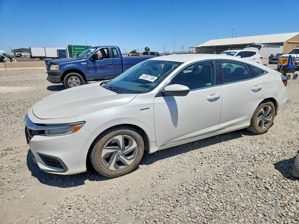 Auction sale of the 2019 Honda Insight, vin: 19XZE4F50KE001596, lot number: 60867766