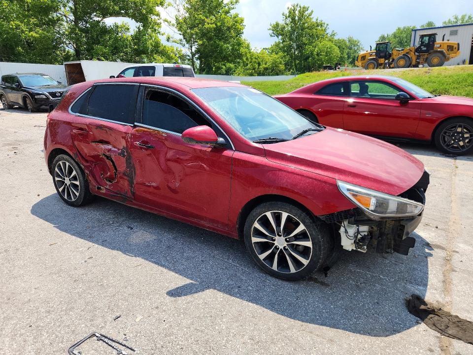 Продаж на аукціоні авто 2018 Hyundai Elantra Gt, vin: KMHH35LEXJU046150, номер лоту: 60393236