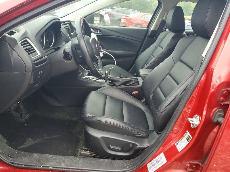 62749026 :رقم المزاد ، JM1GJ1V6XF1174806 vin ، 2015 Mazda 6 مزاد بيع