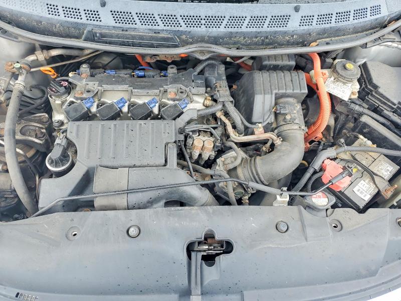 62998986 :رقم المزاد ، JHMFA36267S025919 vin ، 2007 Honda Civic مزاد بيع