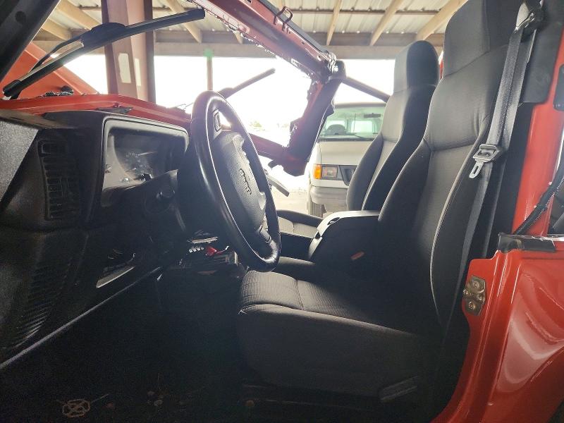 2006 Jeep Wrangler / Tj მანქანა იყიდება აუქციონზე, vin: 1J4FA69S06P722044, აუქციონის ნომერი: 60017396
