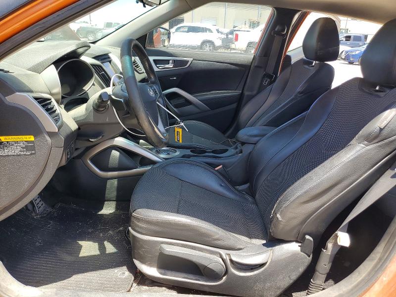 Продаж на аукціоні авто 2013 Hyundai Veloster, vin: KMHTC6AD4DU147005, номер лоту: 60459416