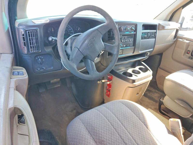 60019686 :رقم المزاد ، 1GAHG39U031214497 vin ، 2003 Chevrolet Express G3500 مزاد بيع