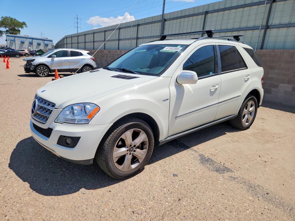 Продажа на аукционе авто 2009 Mercedes-benz Ml, vin: 4JGBB25E39A490956, номер лота: 61582886