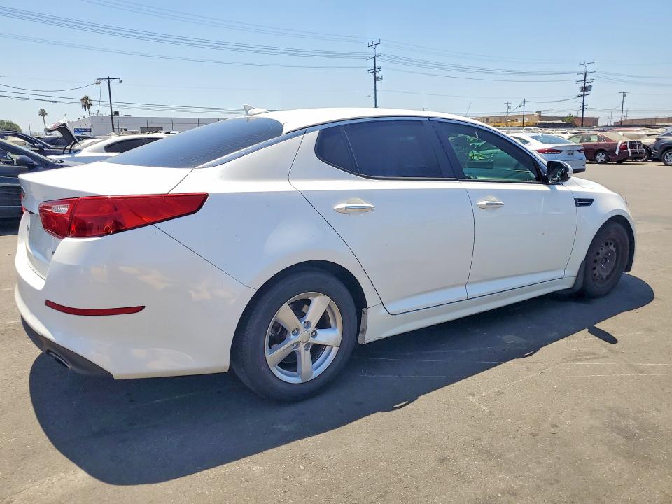 2015 Kia Optima მანქანა იყიდება აუქციონზე, vin: KNAGM4A77F5584962, აუქციონის ნომერი: 62539956