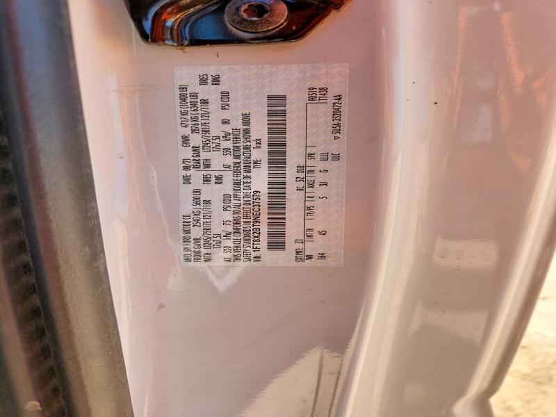 Продажа на аукционе авто 2022 Ford F250, vin: 1FT8X2BT9NEC37579, номер лота: 62157566