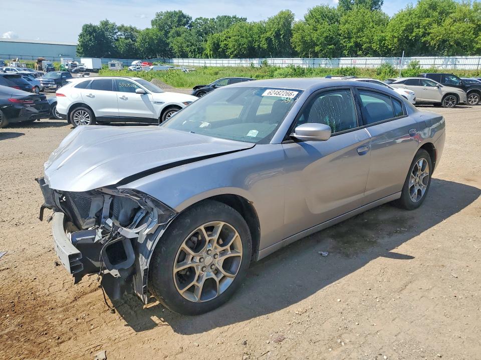 62482266 :رقم المزاد ، 2C3CDXJG4FH919725 vin ، 2015 Dodge Charger مزاد بيع