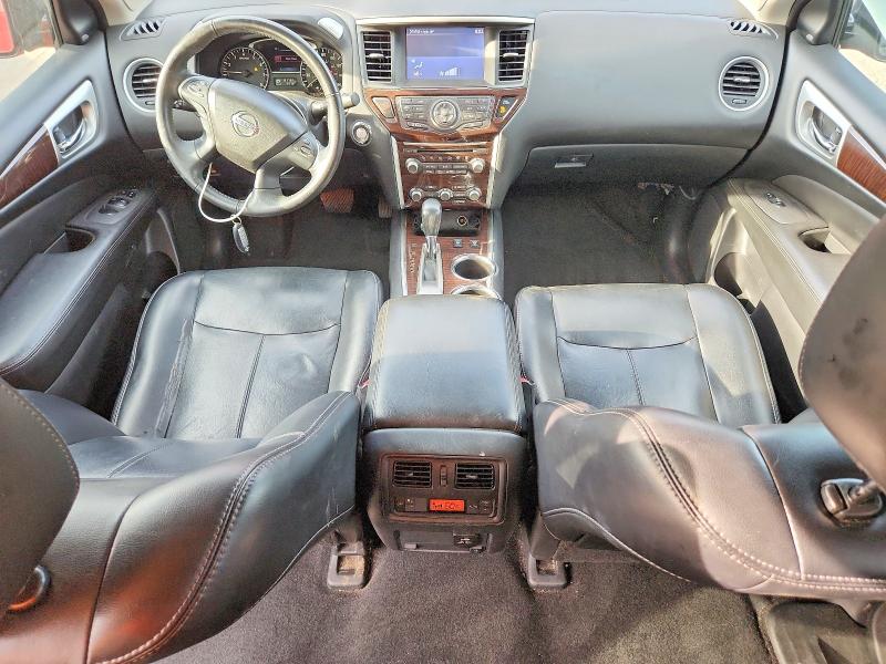 60450196 :رقم المزاد ، 5N1AR2MN1FC614814 vin ، 2015 Nissan Pathfinder مزاد بيع