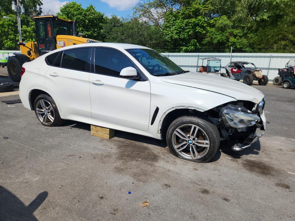 2018 Bmw X6 მანქანა იყიდება აუქციონზე, vin: 5UXKU2C58J0X48916, აუქციონის ნომერი: 60326236