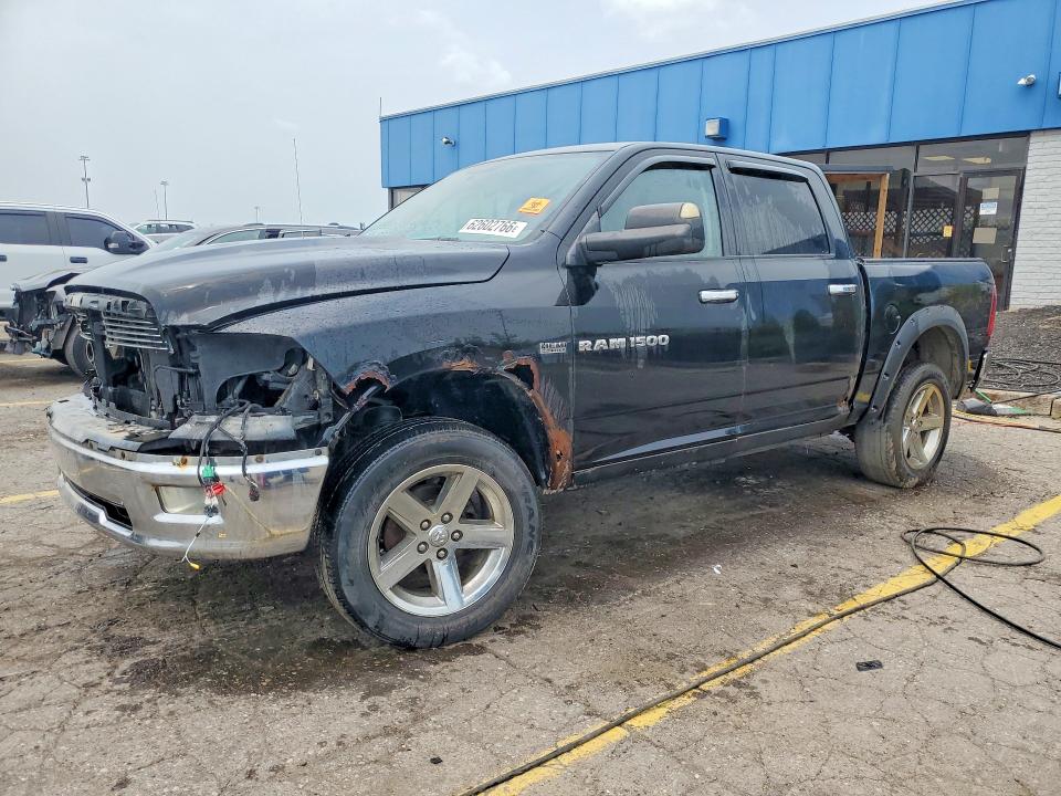 Aukcja sprzedaży 2012 Dodge Ram 1500, vin: 1C6RD7LT8CS217595, numer aukcji: 62602766