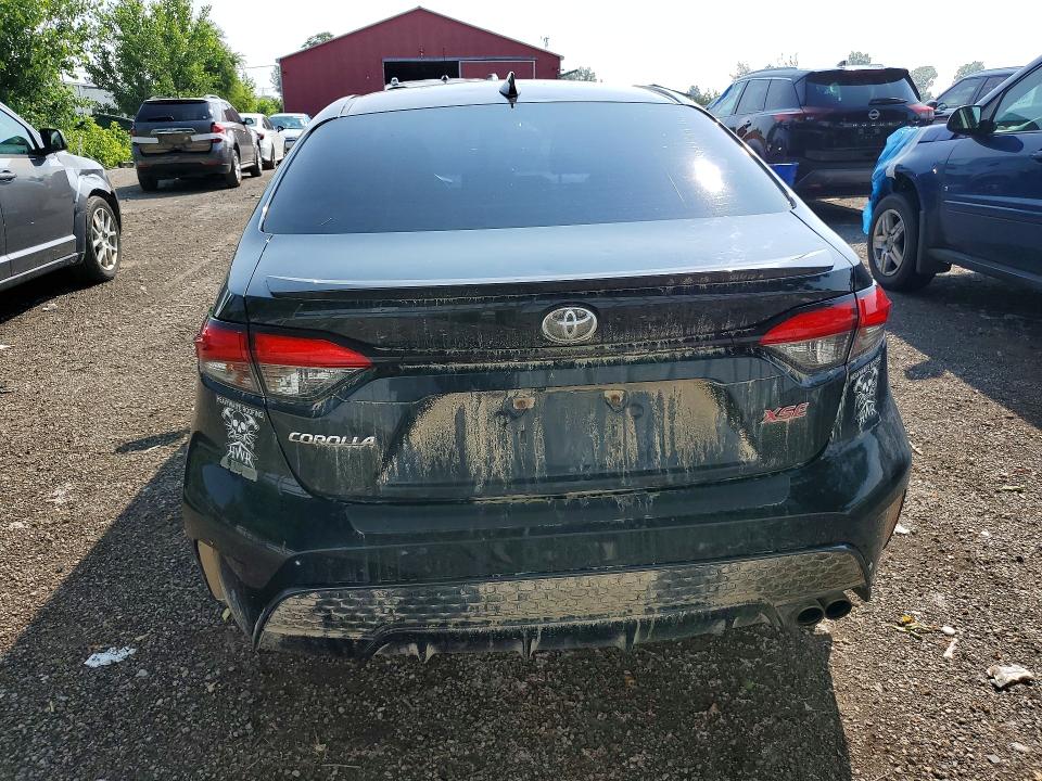 Продажа на аукционе авто 2020 Toyota Corolla, vin: 5YFB4RBE6LP003246, номер лота: 61330896