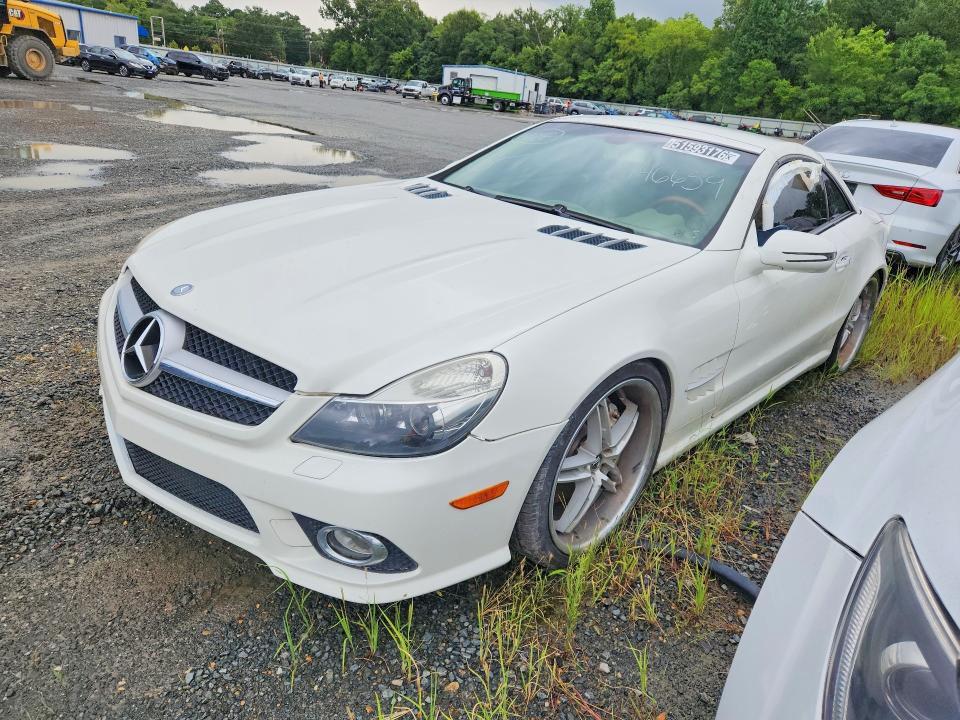 2009 Mercedes-benz Sl მანქანა იყიდება აუქციონზე, vin: WDBSK71F79F146659, აუქციონის ნომერი: 51593176