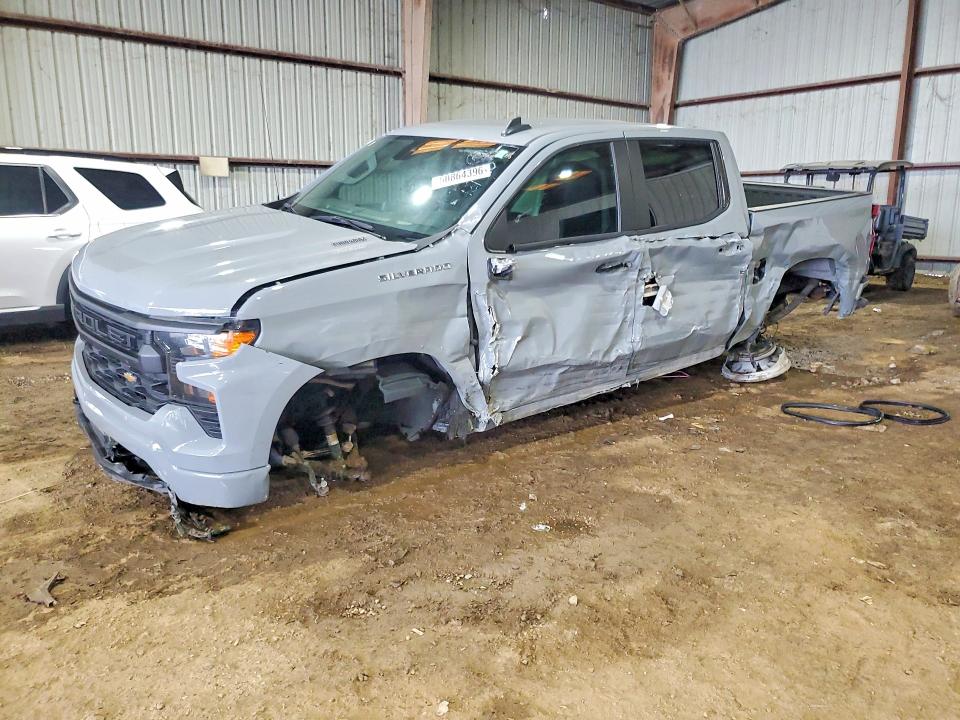Продажа на аукционе авто 2025 Chevrolet Silverado, vin: 1GCPABEK1SZ121720, номер лота: 60864396