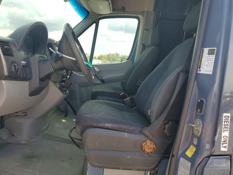 60364426 :رقم المزاد ، WD3PE7CD2JP640804 vin ، 2018 Mercedes-benz Sprinter مزاد بيع