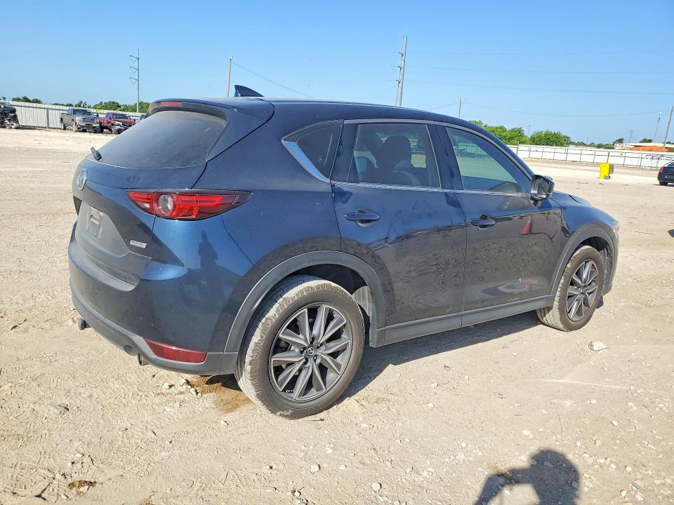 Продажа на аукционе авто 2018 Mazda Cx-5, vin: JM3KFADM1J0346822, номер лота: 60380396