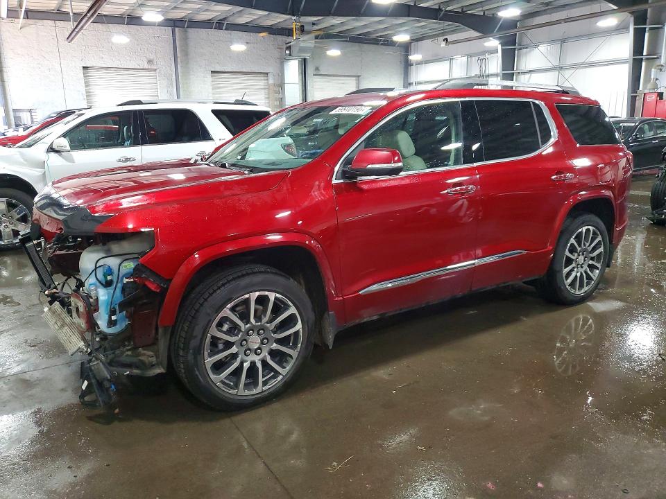 Auction sale of the 2021 Gmc Acadia, vin: 1GKKNXLS3MZ176269, lot number: 59910196