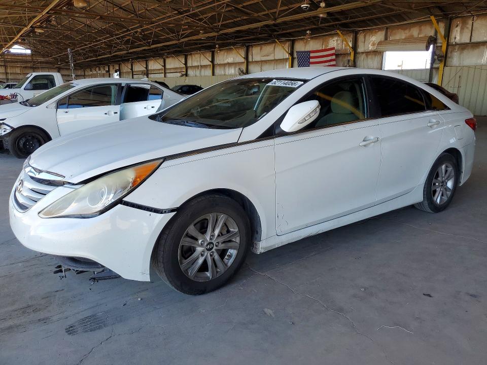 Auction sale of the 2014 Hyundai Sonata, vin: 5NPEB4AC4EH821094, lot number: 62114056