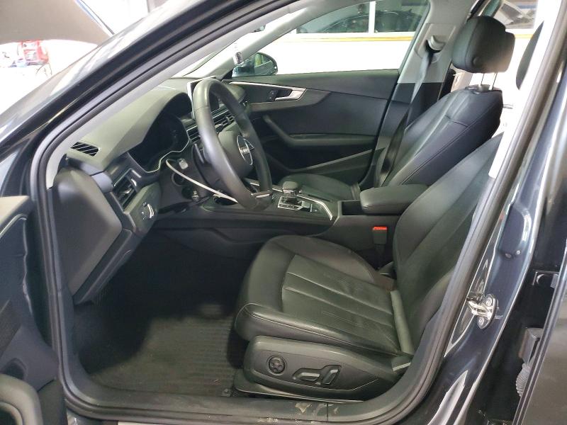 2018 Audi A4 მანქანა იყიდება აუქციონზე, vin: WAULMAF48JN020273, აუქციონის ნომერი: 62028216