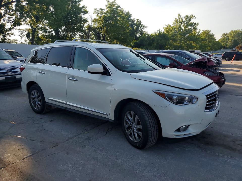 Продаж на аукціоні авто 2014 Infiniti Qx60, vin: 5N1AL0MM5EC534914, номер лоту: 61160166