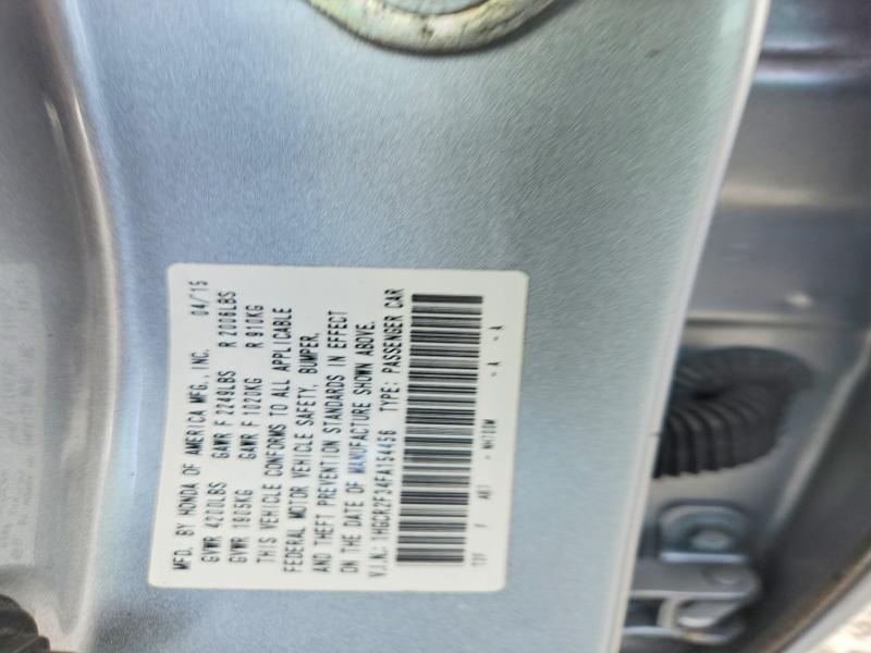 Продаж на аукціоні авто 2015 Honda Accord, vin: 1HGCR2F34FA154456, номер лоту: 62622906