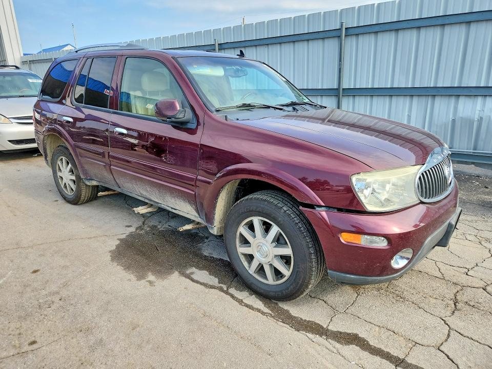 60450286 :رقم المزاد ، 5GADT13S462162322 vin ، 2006 Buick Rainier مزاد بيع