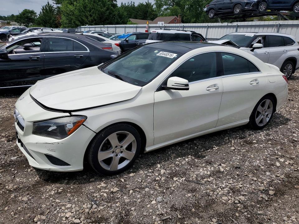 Aukcja sprzedaży 2015 Mercedes-benz Cla, vin: WDDSJ4GB3FN198708, numer aukcji: 60448516
