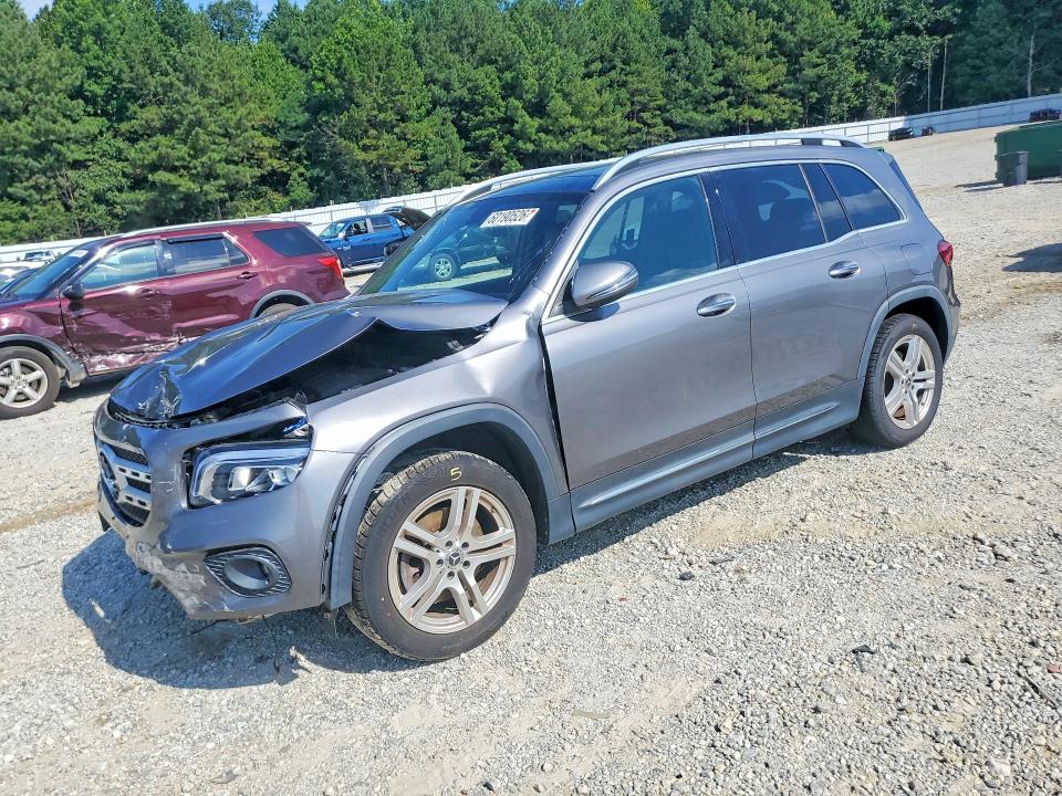 Продажа на аукционе авто 2021 Mercedes-benz Glb, vin: W1N4M4HB1MW146437, номер лота: 60190526