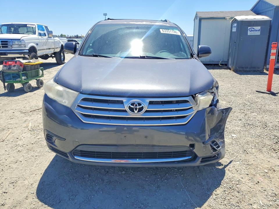 Aukcja sprzedaży 2013 Toyota Highlander, vin: 5TDZA3EH6DS037352, numer aukcji: 63351146