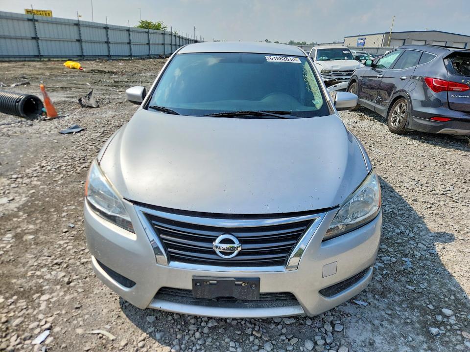 Aukcja sprzedaży 2015 Nissan Sentra, vin: 3N1AB7AP8FL641611, numer aukcji: 61882616